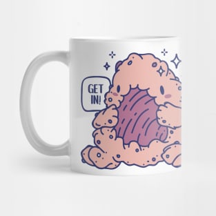 Burrow monster Mug